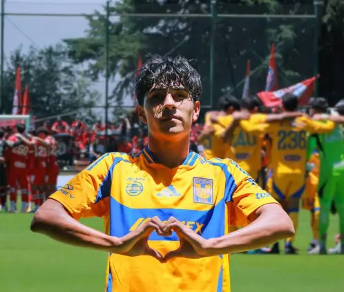 Tigres sueña con el título. Venció a Toluca en la final de ida sub 19 Tigres sueña con el título. Venció a Toluca en la final de ida sub 19