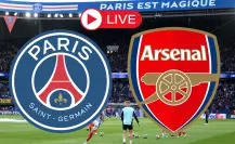 EN VIVO | PSG vs. Arsenal, sigue la semifinal de vuelta de la Champions League