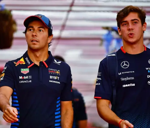 Checo Pérez sigue de cerca a Alpine: Colapinto tendrá cinco carreras para quedarse con el asiento (Photo by James Sutton/Getty Images) Checo Pérez sigue de cerca a Alpine: Colapinto tendrá cinco carreras para quedarse con el asiento (Photo by James Sutton/Getty Images)