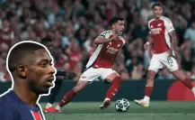 ¡Alienaciones listas! Así juegan PSG y Arsenal: Dembélé en la banca