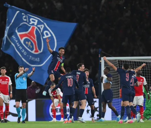 ¡PSG elimina al Arsenal y va a la final de Champions ante el Inter en Múnich! (Photo by David Ramos/Getty Images) ¡PSG elimina al Arsenal y va a la final de Champions ante el Inter en Múnich! (Photo by David Ramos/Getty Images)