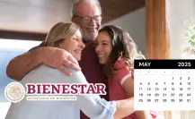 Pensión Bienestar 2025: estos son las fechas de pago para mayo y junio
