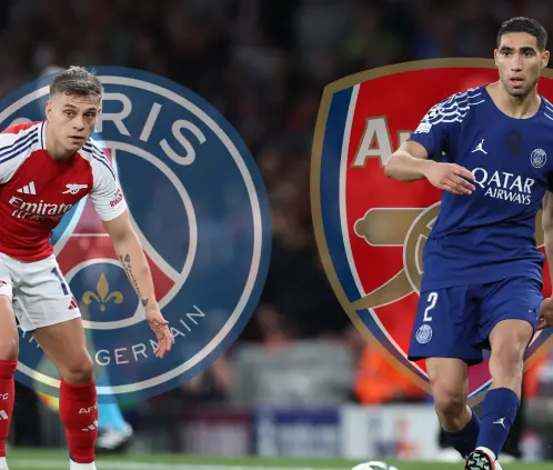 El PSG y el Arsenal definirán al último invitado a la gran final de la Champions League que se celebrará en Múnich este año. El PSG y el Arsenal definirán al último invitado a la gran final de la Champions League que se celebrará en Múnich este año.