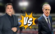 ¿Se acabó el respeto? José Ramón Fernández y David Faitelson se dan con todo