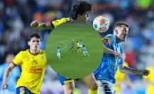 Perdonan tarjeta roja a portero de Pachuca en el juego ante América