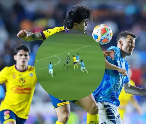 Perdonan tarjeta roja a portero de Pachuca en el juego ante América Perdonan tarjeta roja a portero de Pachuca en el juego ante América