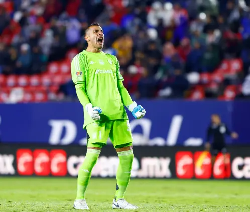 El ídolo, Nahuel Guzmán, cumple otro récord con Tigres. El ídolo, Nahuel Guzmán, cumple otro récord con Tigres.