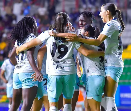 Pachuca fungirá como local en la Final de Ida de la Liga MX Femenil. @TuzosFemenil Pachuca fungirá como local en la Final de Ida de la Liga MX Femenil. @TuzosFemenil