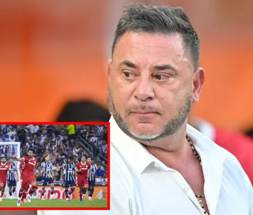 Mohamed no salió contento del duelo de ida ante Rayados (Getty Images / Ricardo Rodriguez - POSTA DEPORTES) Mohamed no salió contento del duelo de ida ante Rayados (Getty Images / Ricardo Rodriguez - POSTA DEPORTES)