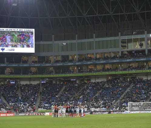¡Vienen cambios! Estadio Monterrey listo para arrancar con modificaciones para el Mundial 2026 ¡Vienen cambios! Estadio Monterrey listo para arrancar con modificaciones para el Mundial 2026