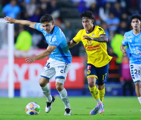El Pachuca vs. América terminó con una pelea entre barristas de ambas escuadras, tanto en las tribunas como afuera del Hidalgo. Getty Images El Pachuca vs. América terminó con una pelea entre barristas de ambas escuadras, tanto en las tribunas como afuera del Hidalgo. Getty Images