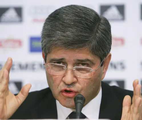 Fernando Martín, ex Presidente del Real Madrid, fue condenado a tres años de prisión por corrupción política. Getty Images Fernando Martín, ex Presidente del Real Madrid, fue condenado a tres años de prisión por corrupción política. Getty Images