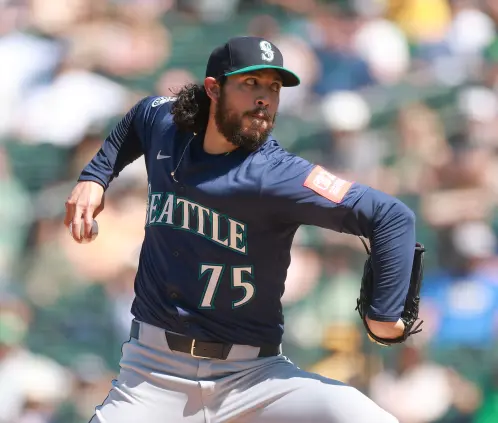 Andrés Muñoz ha tomado un rol clave con los Marineros de Seattle. Getty Images Andrés Muñoz ha tomado un rol clave con los Marineros de Seattle. Getty Images