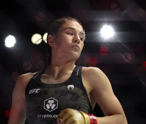 Alexa Grasso es la única mexicana en ver acción en UFC 315 (Getty Images) Alexa Grasso es la única mexicana en ver acción en UFC 315 (Getty Images)