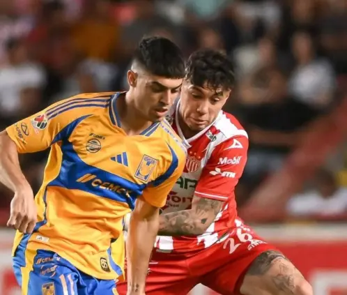 ¡Dejan todo para la vuelta! Tigres y Necaxa empatan en un partido sin emociones (Foto: @tigresoficial) ¡Dejan todo para la vuelta! Tigres y Necaxa empatan en un partido sin emociones (Foto: @tigresoficial)
