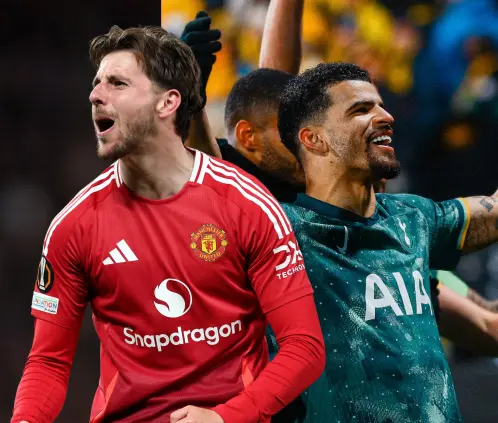 Tottenham y Manchester United son los peores finalistas en la historia de la Europa League (Foto: @ManUtd (X)) Tottenham y Manchester United son los peores finalistas en la historia de la Europa League (Foto: @ManUtd (X))