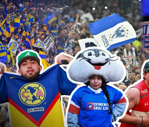 Liga MX: ¿Cuál es el equipo con más seguidores del futbol mexicano? (Getty Images) Liga MX: ¿Cuál es el equipo con más seguidores del futbol mexicano? (Getty Images)