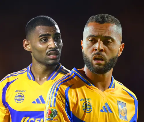 Tigres informó el grado de lesión de Carioca y de Joaquim (Getty Images) Tigres informó el grado de lesión de Carioca y de Joaquim (Getty Images)