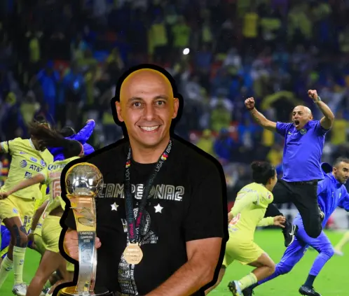 Ángel Villacampa: el entrenador que cambió la historia del América Femenil Ángel Villacampa: el entrenador que cambió la historia del América Femenil