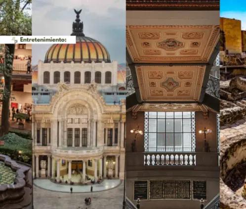 Museos en Ciudad de México. Foto: Pixabay y Museo de Antropología. Museos en Ciudad de México. Foto: Pixabay y Museo de Antropología.