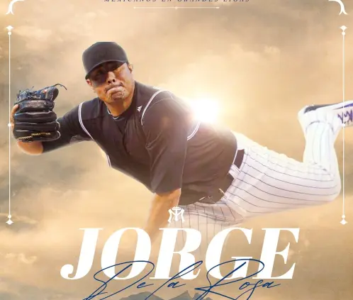 El ex Sultanes Jorge de la Rosa entrará al Salón de la Fama del baseball mexicano. @SultanesOficial El ex Sultanes Jorge de la Rosa entrará al Salón de la Fama del baseball mexicano. @SultanesOficial