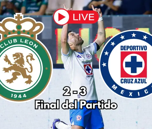 León y Cruz Azul cerraron la programación de los partidos de ida de los cuartos de final del Clausura 2025. León y Cruz Azul cerraron la programación de los partidos de ida de los cuartos de final del Clausura 2025.
