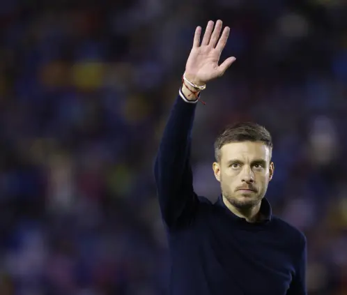 Los Rayados se han mostrado interesados en firmar a Martín Anselmi, actual técnico del Porto. Getty Images Los Rayados se han mostrado interesados en firmar a Martín Anselmi, actual técnico del Porto. Getty Images