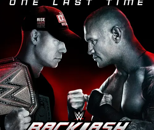 John Cena y Randy Orton tendrán su última lucha en el combate estelar de Backlash 2025. @WWE John Cena y Randy Orton tendrán su última lucha en el combate estelar de Backlash 2025. @WWE