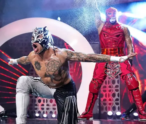 La WWE está interesada en revivir a los Lucha Brothers, la dupla formada por los mexicanos Penta y Rey Fénix. @AEW La WWE está interesada en revivir a los Lucha Brothers, la dupla formada por los mexicanos Penta y Rey Fénix. @AEW
