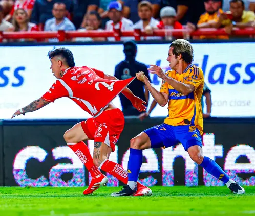 Tigres y Necaxa definirán el último boleto a Semifinales del Clausura 2025. @ClubNecaxa Tigres y Necaxa definirán el último boleto a Semifinales del Clausura 2025. @ClubNecaxa