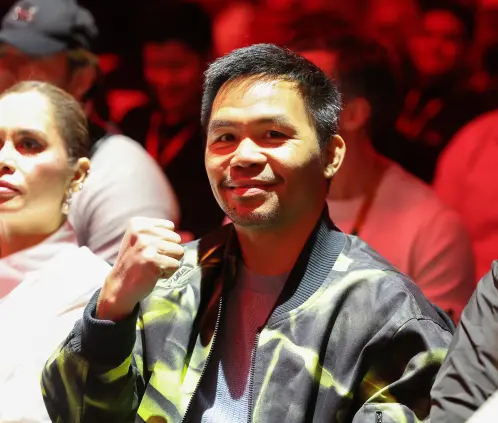 Manny Pacquiao. (Photo by Richard Pelham/Getty Images). Manny Pacquiao. (Photo by Richard Pelham/Getty Images).