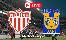 EN VIVO | Necaxa vs. Tigres, sigue los cuartos de final del Clausura 2025
