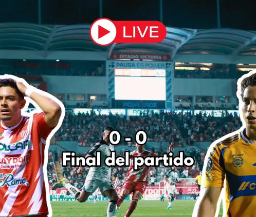 Necaxa recibe la visita de Tigres en el Estadio Victoria, como parte de la ida de los cuartos de final del Clausura 2025. Necaxa recibe la visita de Tigres en el Estadio Victoria, como parte de la ida de los cuartos de final del Clausura 2025.