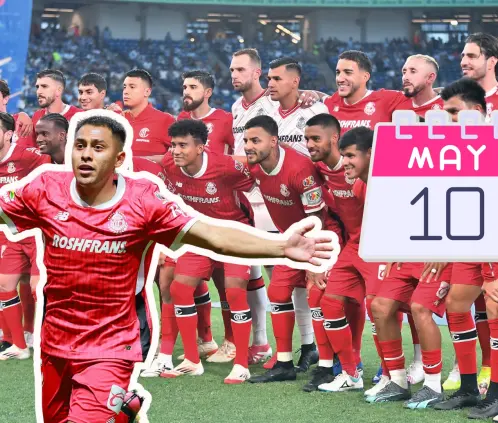 Toluca tiene marcada en su calendario histórico esta fecha tan especial. Toluca tiene marcada en su calendario histórico esta fecha tan especial.