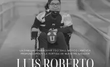Muere Luis Roberto Porras, jugador de Tigres