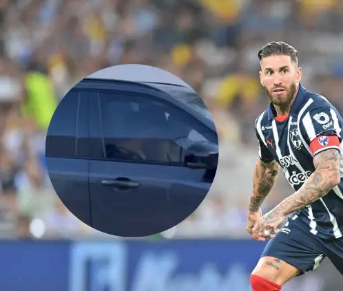 Sergio Ramos no viajó con el equipo a Toluca y se pierde la vuelta Sergio Ramos no viajó con el equipo a Toluca y se pierde la vuelta