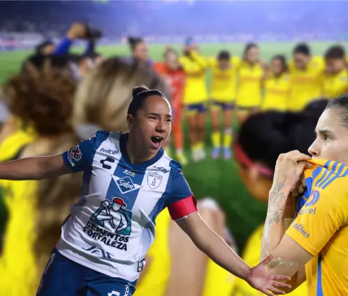 Tuzas repite la dosis que Tigres le aplicó al América en final de Liga MX Femenil Tuzas repite la dosis que Tigres le aplicó al América en final de Liga MX Femenil