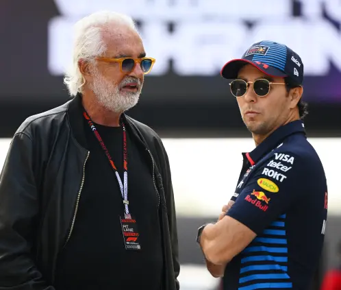 Flavio Briatore ha exigido la contratación de Sergio Pérez a la escudería Alpine. Getty Images Flavio Briatore ha exigido la contratación de Sergio Pérez a la escudería Alpine. Getty Images