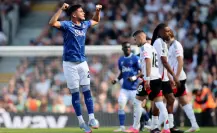 Fulham pierde pese al gol de Raúl Jiménez y empiezan a despedirse de la Conference League