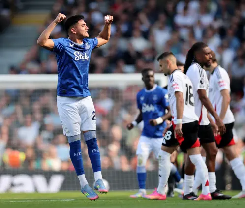 El Fulham perdió 3-1 como local ante el Everton, resultado que prácticamente los deja fuera de la Conference League. Getty Images El Fulham perdió 3-1 como local ante el Everton, resultado que prácticamente los deja fuera de la Conference League. Getty Images