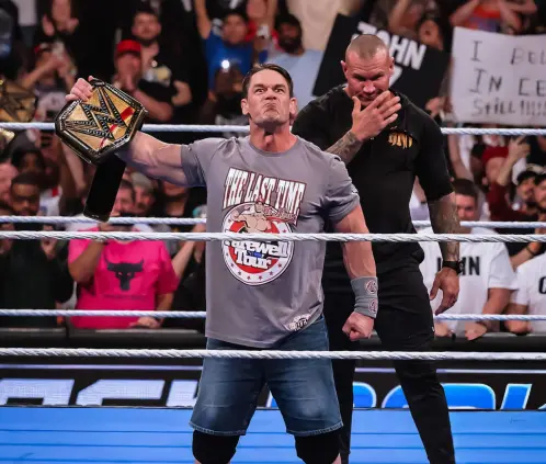John Cena y Randy Orton tendrán su última lucha en Backlash 2025, teniendo en juego el Campeonato Indiscutido de la WWE. @WWE John Cena y Randy Orton tendrán su última lucha en Backlash 2025, teniendo en juego el Campeonato Indiscutido de la WWE. @WWE