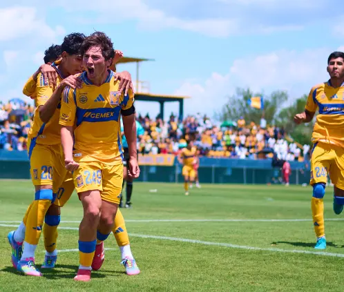La sub 19 de Tigres conquistó el Clausura 2025 tras vencer 4-0 al Toluca en Zuazua. @ClubTigresFB La sub 19 de Tigres conquistó el Clausura 2025 tras vencer 4-0 al Toluca en Zuazua. @ClubTigresFB