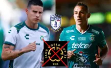 Pachuca le cierra la puerta a James Rodríguez y a Andrés Guardado para el Mundial de Clubes