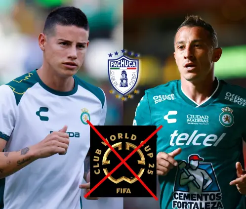 Pachuca le niega el sueño mundialista a los experimentados capitanes de las selecciones de México y Colombia (Getty Images) Pachuca le niega el sueño mundialista a los experimentados capitanes de las selecciones de México y Colombia (Getty Images)