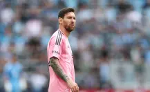 ¡Y con Lionel Messi! Inter Miami otra vez es goleado y vive su peor momento