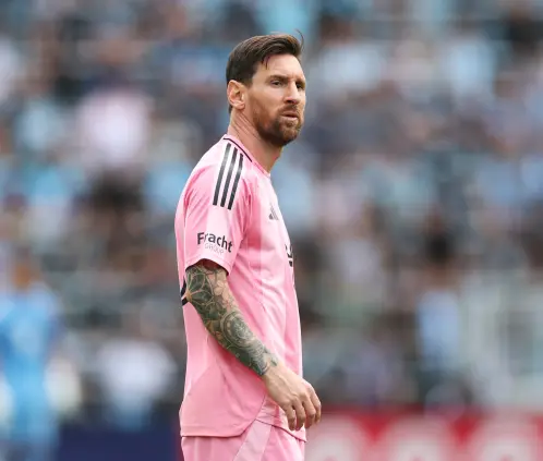 ¡Y con Lionel Messi! Inter Miami otra vez es goleado y vive su peor momento (Photo by David Berding/Getty Images) ¡Y con Lionel Messi! Inter Miami otra vez es goleado y vive su peor momento (Photo by David Berding/Getty Images)