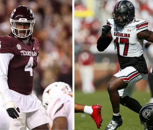 Dos novatos de la NFL se negaron a entrenar por primera vez con sus equipos, hasta firmar su contrato multimillonario de rookies. Dos novatos de la NFL se negaron a entrenar por primera vez con sus equipos, hasta firmar su contrato multimillonario de rookies.