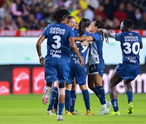 Tuzas golea al América femenil y se lleva la victoria en la final de ida del Clausura 2025 Tuzas golea al América femenil y se lleva la victoria en la final de ida del Clausura 2025