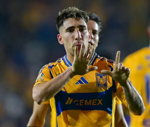 Tigres: Fernando Gorriarán no aceptará ofertas de la MLS por este motivo (Photo by Azael Rodriguez/Getty Images) Tigres: Fernando Gorriarán no aceptará ofertas de la MLS por este motivo (Photo by Azael Rodriguez/Getty Images)