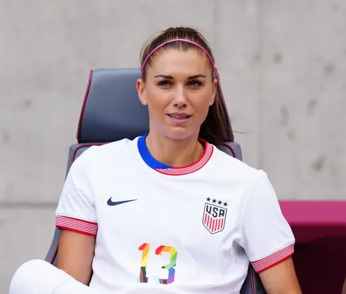 Alex Morgan. Foto Cortesía. Alex Morgan. Foto Cortesía.